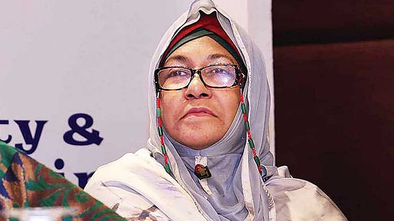 অর্থ প্রতিমন্ত্রী ওয়াসিকা আয়শা খান