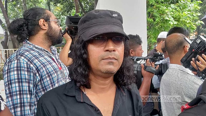 গীতিকার রনিম রহমান।