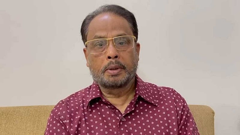 জাতীয় পার্টির চেয়ারম্যান জিএম কাদের