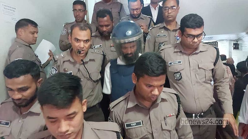 আদালতে মাসুদুর রহমান