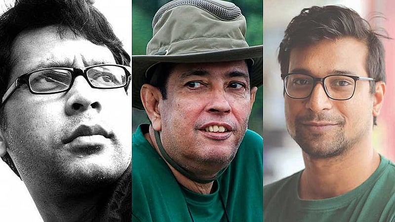 শিবব্রত বর্মন, খসরু চৌধুরী ও আনিসুর রহমান