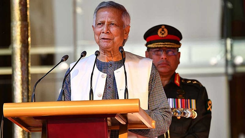 সশস্ত্র বাহিনী দিবসে প্রধান উপদেষ্টা মুহাম্মদ ইউনূসের ভাষণ 