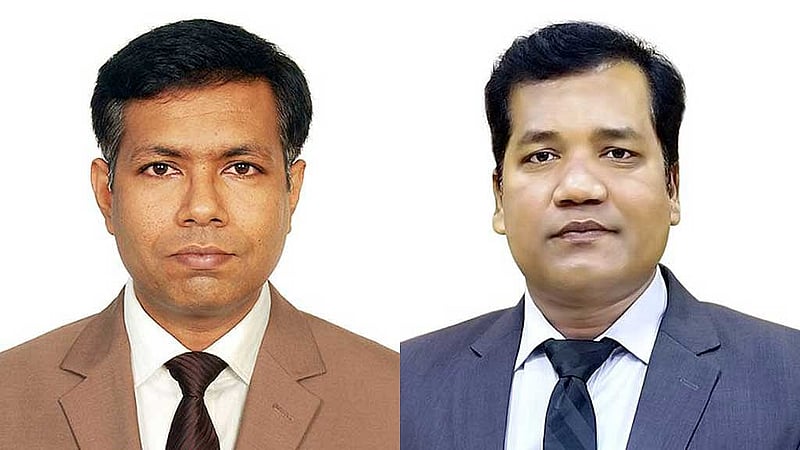 কাজী সালেহ মুস্তানজির ও সাদেকুর রহমান