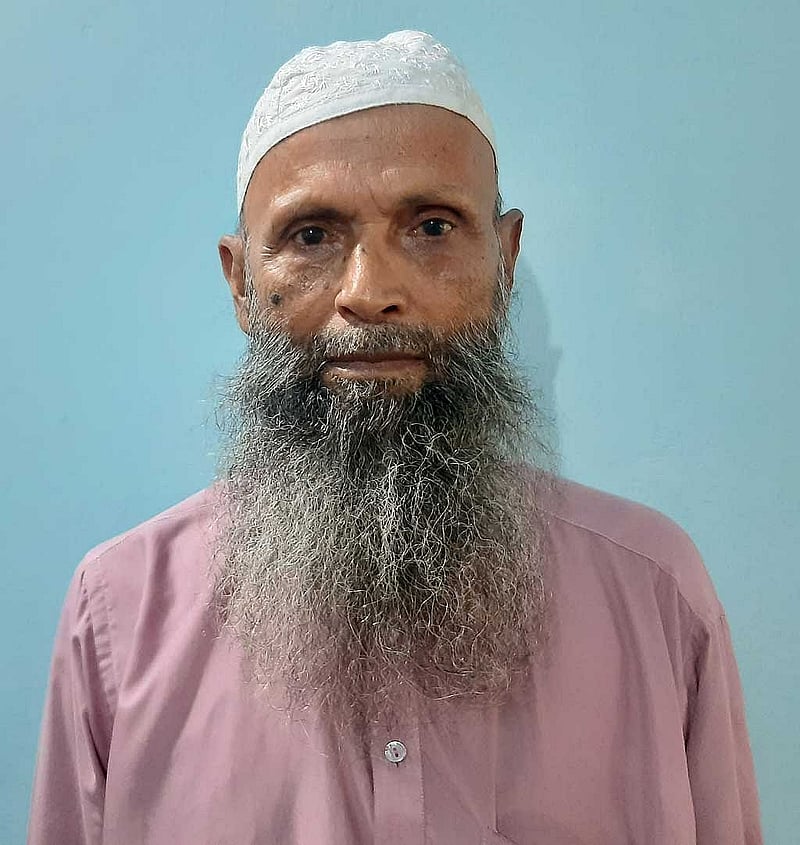সাবেক ইউপি সদস্য আব্দুল জোব্বার। 