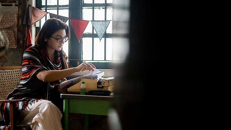 ‘জয়া আর শারমিন’ সিনেমার দৃশ্য। ছবি : পরিচালকের সৌজন্যে। 
