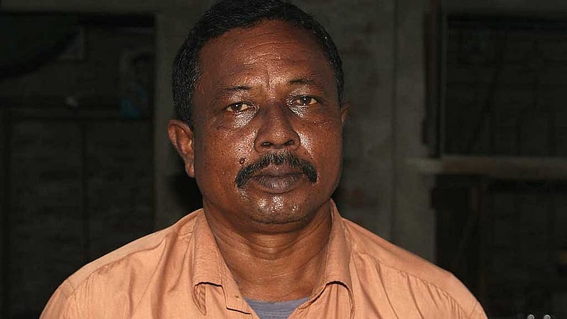 মুক্তিযোদ্ধা খ্রীষ্টফার মুর্মূ