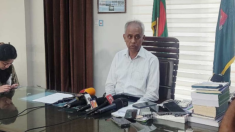 ইসি মো. আলমগীর। ফাইল ছবি