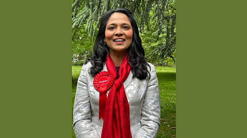 নির্বাচনি প্রচারণায় রুশনারা আলী।