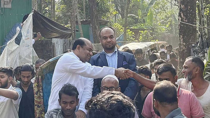 সংসদ নির্বাচনে জয়ের ব্যাপারে আশাবাদী ধানের শীষের জসীম উদ্দিন।