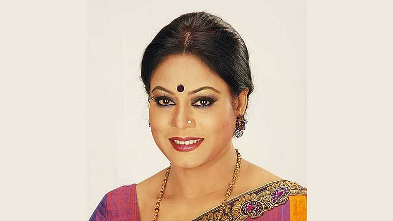 নজরুলসংগীতশিল্পী ফেরদৌস আরা। ছবি: ফেরদৌস আরার ফেইসবুক পেইজ থেকে নেওয়া।   