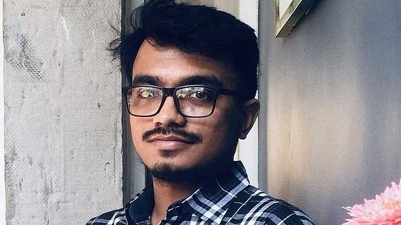 ‘সোল মেট’ চলচ্চিত্রের নির্মাতা। ছবি: নির্মাতার সৌজন্যে।  