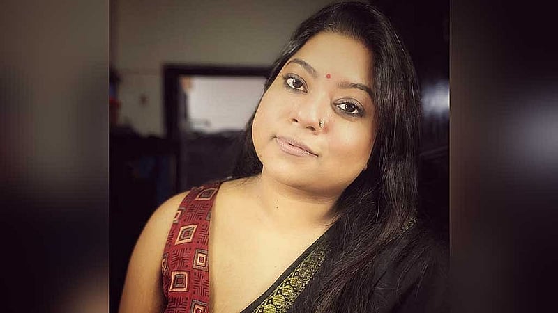 ফারহিন খান জয়িতা। ছবি: ফারহিন খান জয়িতার সৌজন্যে।