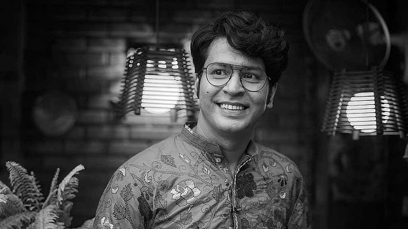 অনির্বাণ ভট্টাচার্য। ছবি: অনির্বাণের ফেইসবুক থেকে নেওয়া। 