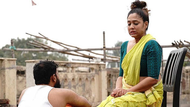 বাঙালি বিলাস সিনেমার একটি দৃশ্য। ছবি: নির্মাতা এবাদুর রহমানের সৌজন্যে