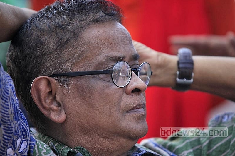 হুমায়ূন আহমেদ। ছবি: মুস্তাফিজ মামুন/বিডিনিউজ টোয়েন্টিফোর ডটকম