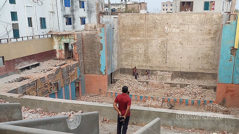 ময়মনসিংহের ‘পূরবী’ সিনেমা হল 