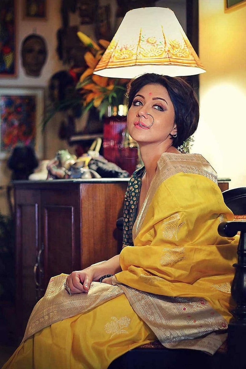 কলকাতার অভিনেত্রী স্বস্তিকা মুখার্জি