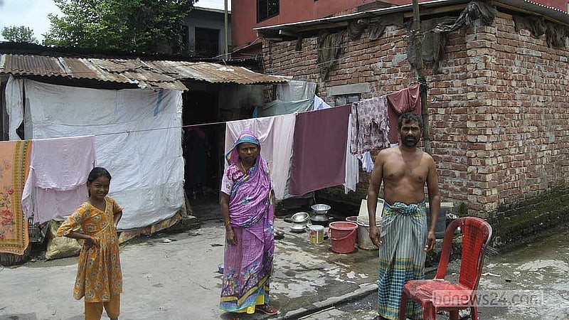 পুলিশের বিরুদ্ধে হয়রানির অভিযোগ কালু শেখের পরিবারের।