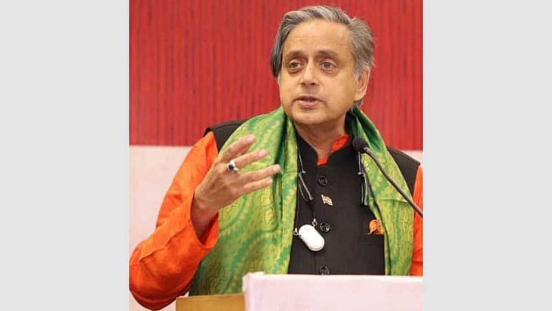 শশি থারুর।