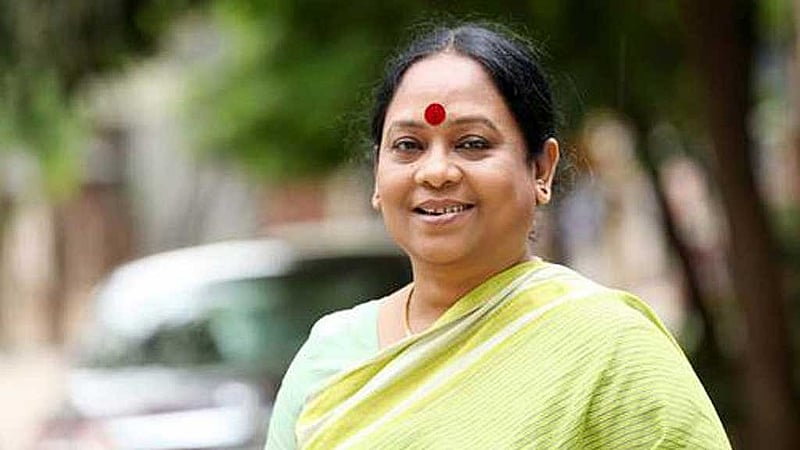 ওয়াহিদা মল্লিক জলি। ছবি: সংগৃহীত। 