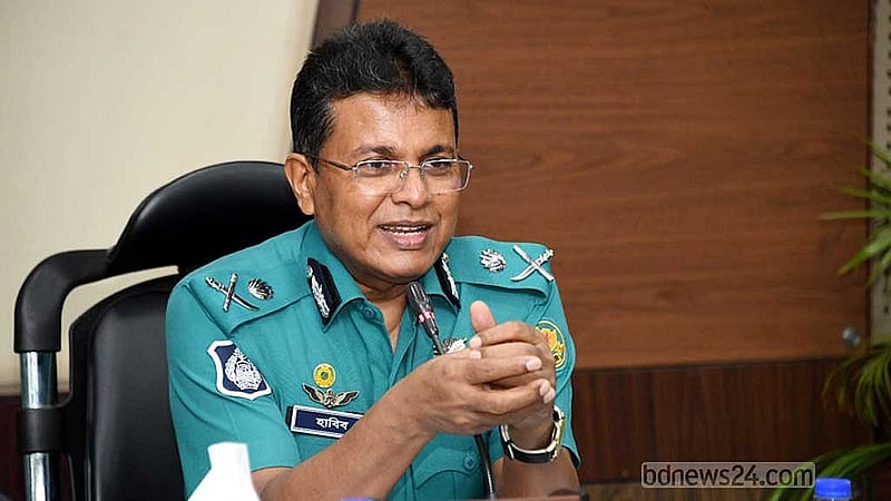 ঈদ উপলক্ষে মঙ্গলবার ডিএমপি সদর দপ্তরের সম্মেলন কক্ষে এক সমন্বয় সভায় কথা বলছিলেন ডিএমপি কমিশনার হাবিবুর রহমান।