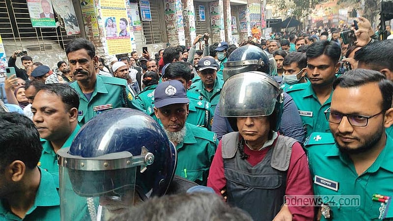 সাবেক আইনমন্ত্রী আনিসুল হক