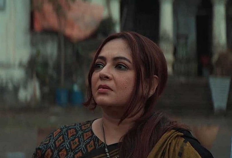 কলকাতার অভিনেত্রী শ্রীলেখা মিত্র