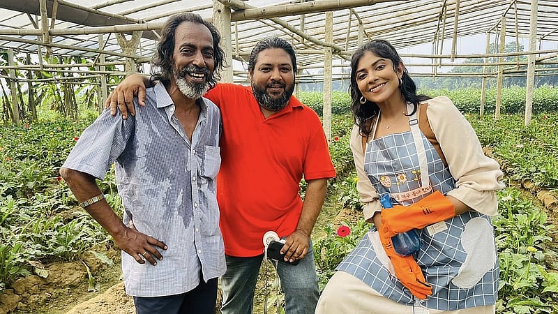 ‘মাটি’ সিনেমার দৃশ্য। ছবি: নির্মাতার ফেইসবুক থেকে নেওয়া। 