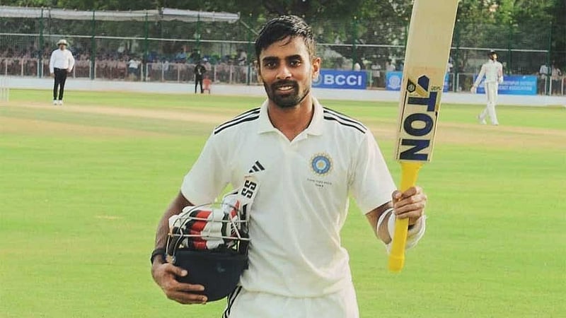 ঘরোয়া ক্রিকেটে অনেক দিন ধরে ধারাবাহিক পারফরমার ইশ্বরন। ছবি: ইশ্বরনের ফেইসবুক 