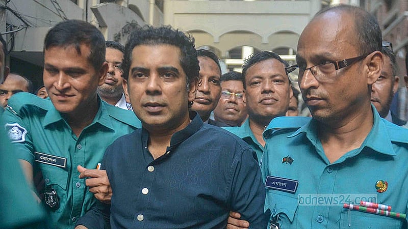 বাংলাদেশ জাতীয় পার্টির চেয়ারম্যান ও সাবেক সংসদ সদস্য আন্দালিব রহমান পার্থকে বৃহস্পতিবার বিকালে আদালতে তোলা হয়।