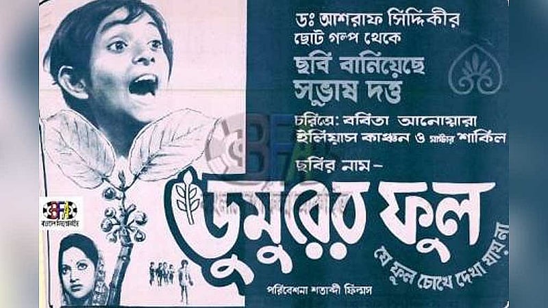 শিশুতোষ সিনেমা 'ডুমুরের ফুল', ছবি: আইএমডিবি।