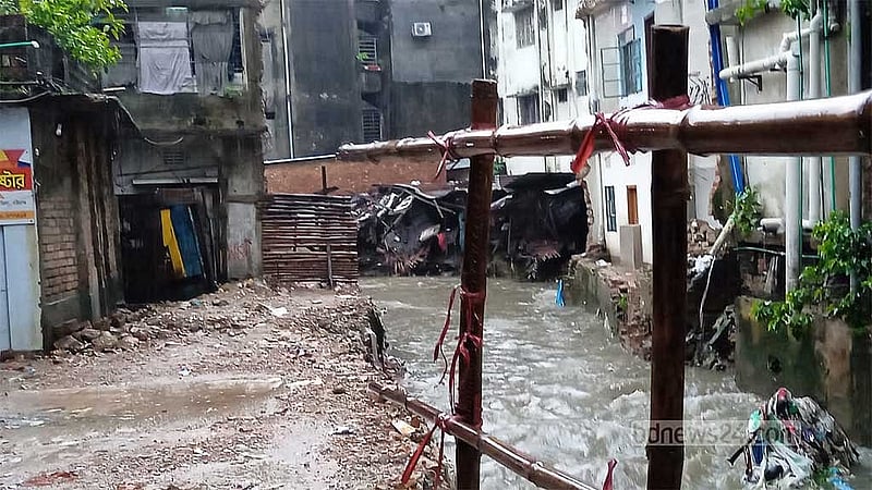 পরিষ্কার করার পর খালগুলোতে পানি প্রবাহে গতি ফিরেছে।