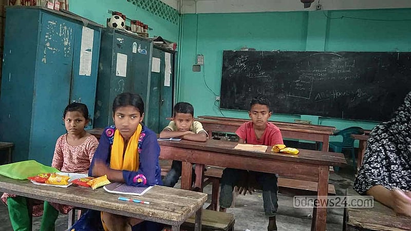 কুড়িগ্রামের উলিপুর উপজেলার বজরা কিশোর-কিশোরী ক্লাব। 