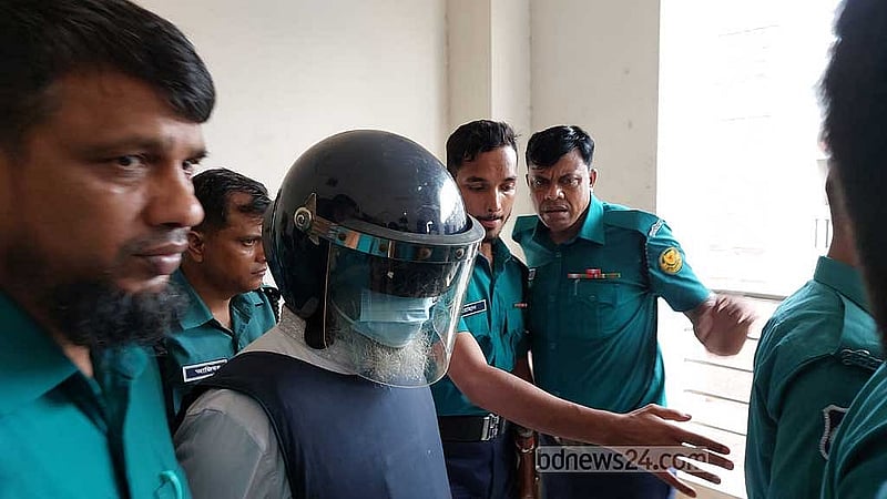 আদালতে মতিউর রহমান। ফাইল ছবি