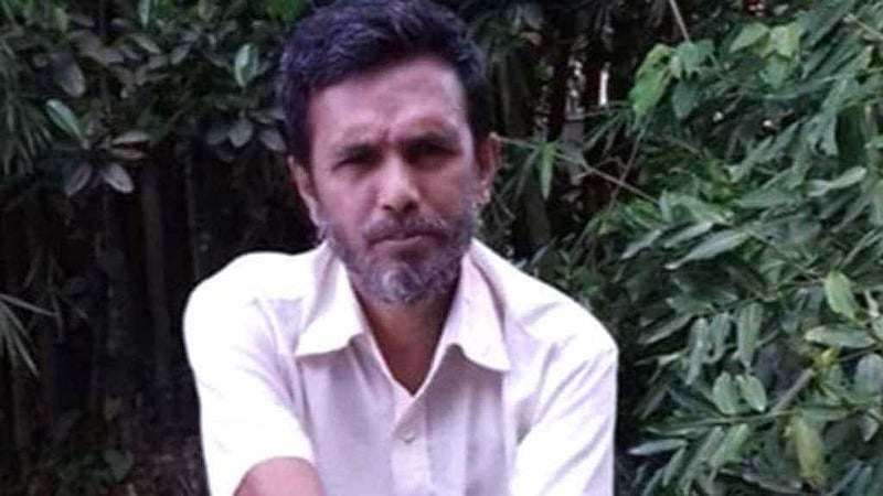 আসাদুজ্জামান বাহার। 