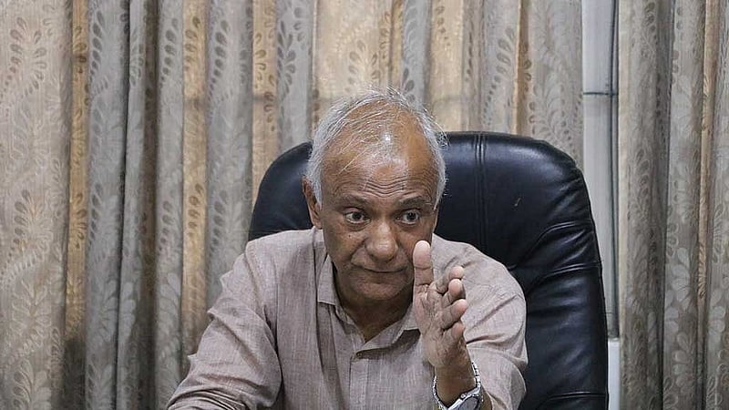 শিল্পকালা একাডেমির মহাপরিচালক সৈয়দ জামিল আহমেদ।