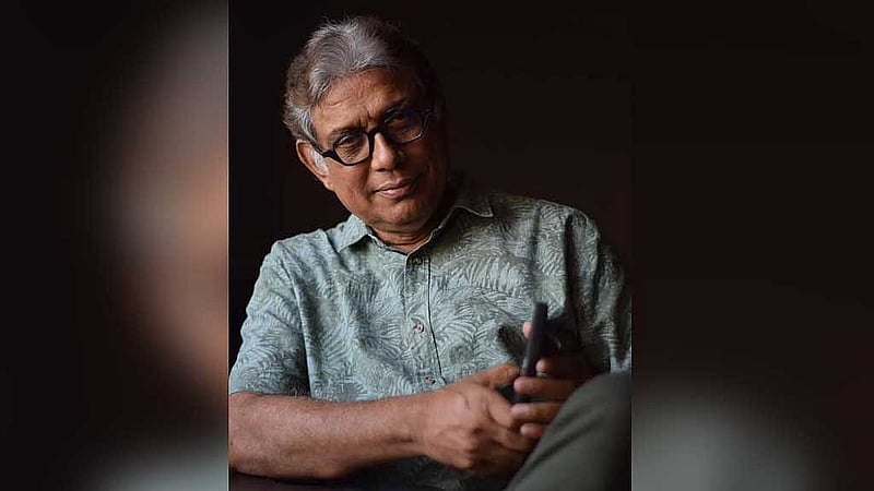 অভিনেতা আফজাল হোসেন। ছবি: অভিনেতার ফেইসবুক থেকে নেওয়া।