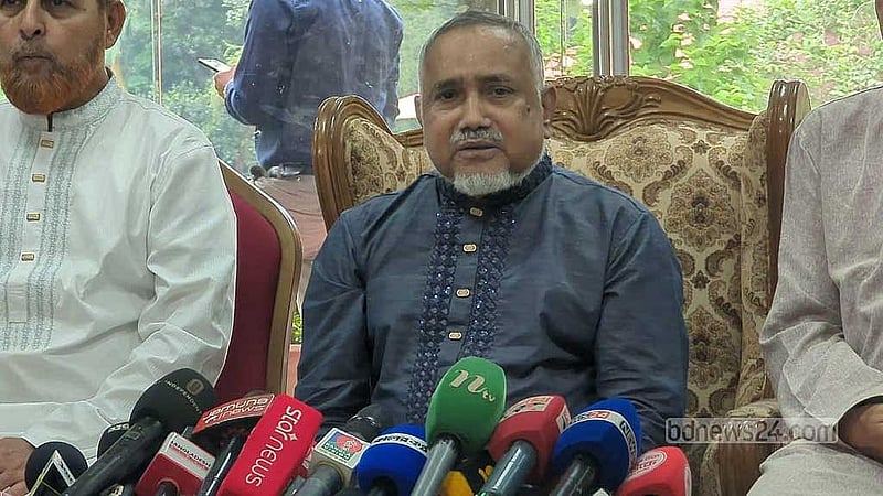 জামায়াতে ইসলামীর নায়েবে আমির সৈয়দ আব্দুল্লাহ মোহাম্মদ তাহের