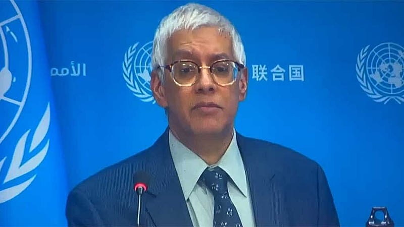 জাতিসংঘ মহাসচিবের উপ মুখপাত্র ফারহান হক