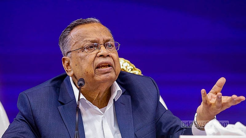 অর্থমন্ত্রী আবুল হাসান মাহমুদ আলী।
