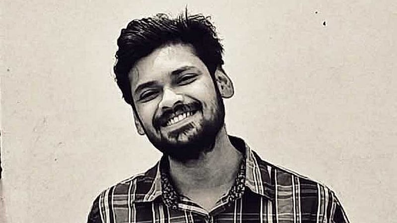 নির্মাতা মাহমুদুল হাসান আদনান। চরকির সৌজন্যে।  