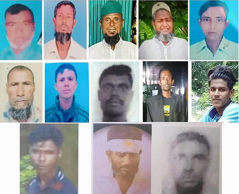 ভারতের কারাগারে থাকা লালমোহনের ১৩ জেলে।