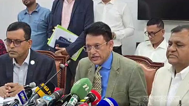 শিক্ষামন্ত্রী আ ন ম এহছানুল হক মিলন।