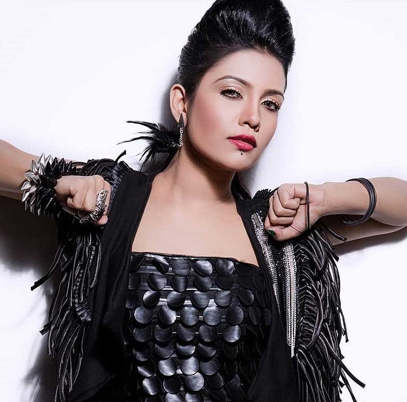সংগীতশিল্পী মিলা, ছবি: মিলার ফেইসবুক থেকে নেওয়া। 