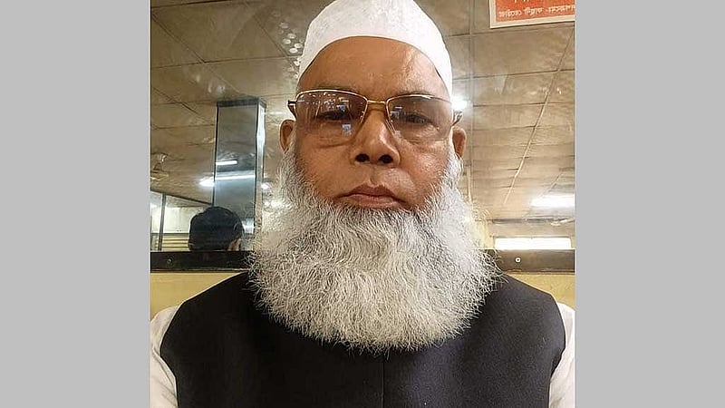 লুৎফর রহমান ফারুকী।