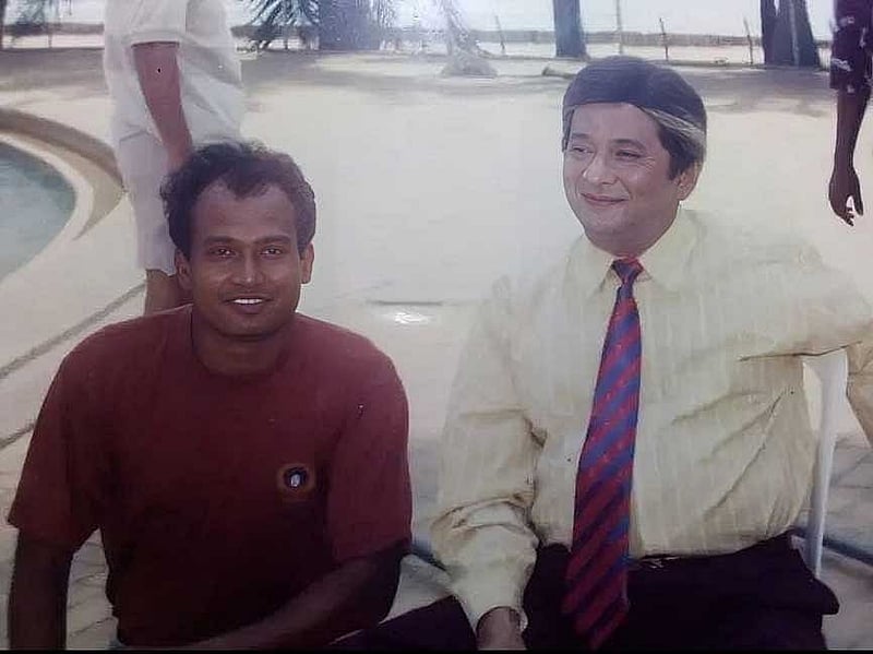 স্টান্টম্যান দেলোয়ার হোসেন