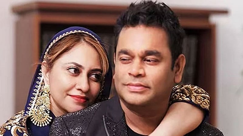 এআর রহমান, সায়রা বানু