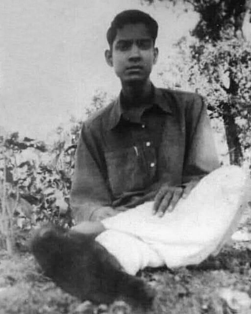 ১৯৪৮ সালে তোলা আবুল বরকতের প্রতিকৃতি। ছবি: লেখকের সৌজন্যে