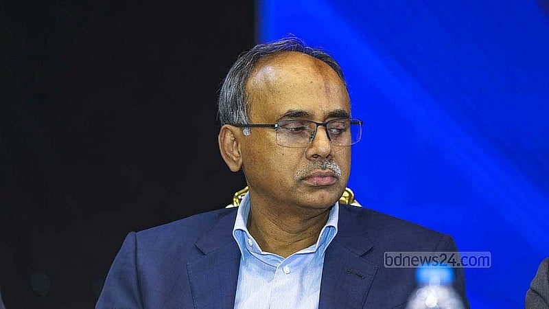 বাংলাদেশ ব্যাংকের সাবেক গভর্নর আব্দুর রউফ তালুকদার।