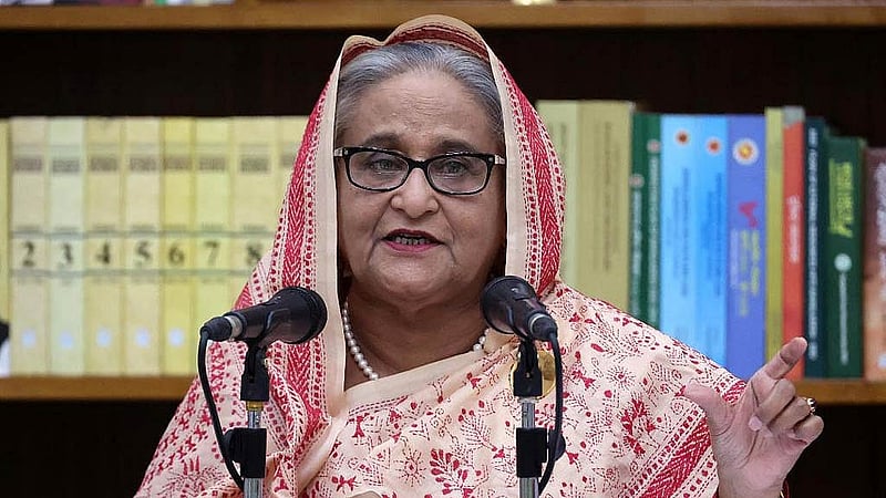 রোববার গণভবনে চীন সফর নিয়ে আয়োজিত সংবাদ সম্মেলনে নানা বিষয়ের পাশাপাশি তিস্তা প্রকল্পে ভারতের প্রস্তাব নিয়েও প্রশ্নের জবাব দেন প্রধানমন্ত্রী শেখ হাসিনা।